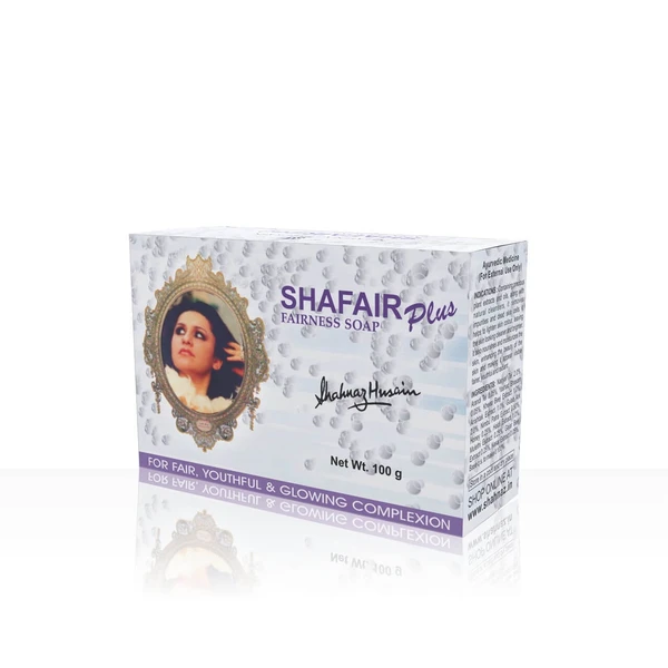 Shahnaz Husain Shafair Plus Ayurvedic Fairness Soap – 100g