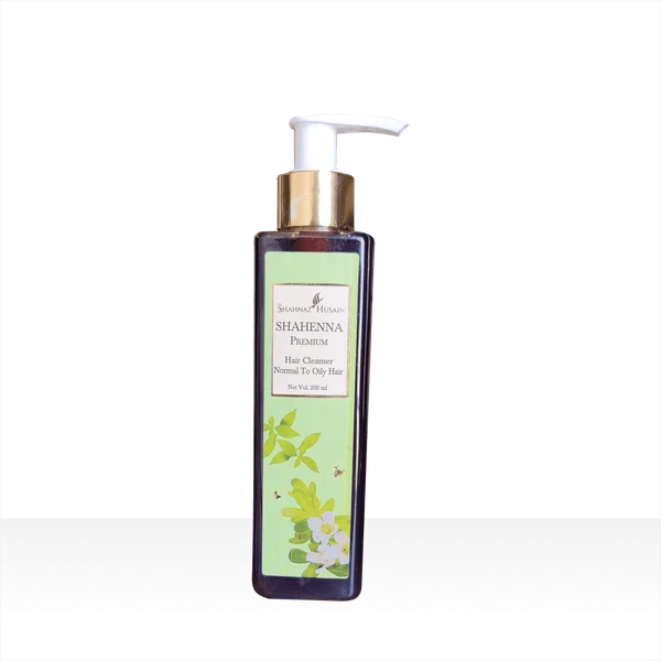 Shahnaz Husain Shahenna Premium Hair Cleanser Normal To Oily Hair 1000ml