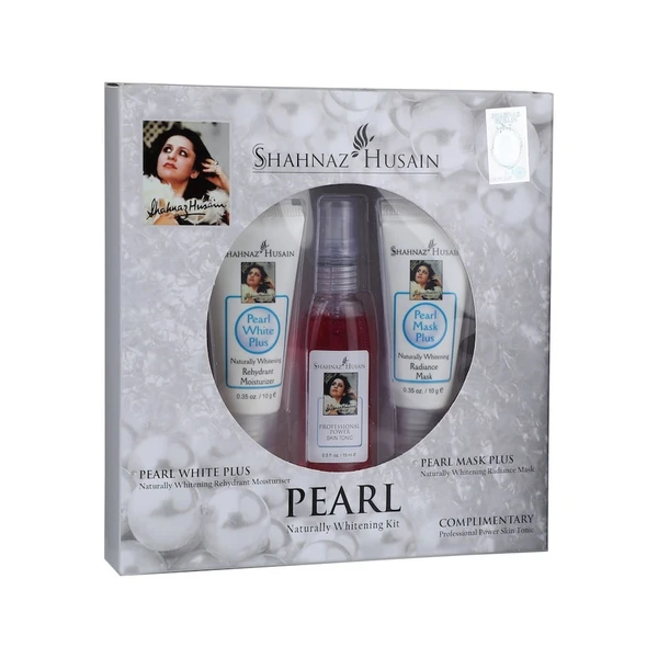 Shahnaz Husain White Pearl Kit – Skin Whitening Therapy – 20g+15ml