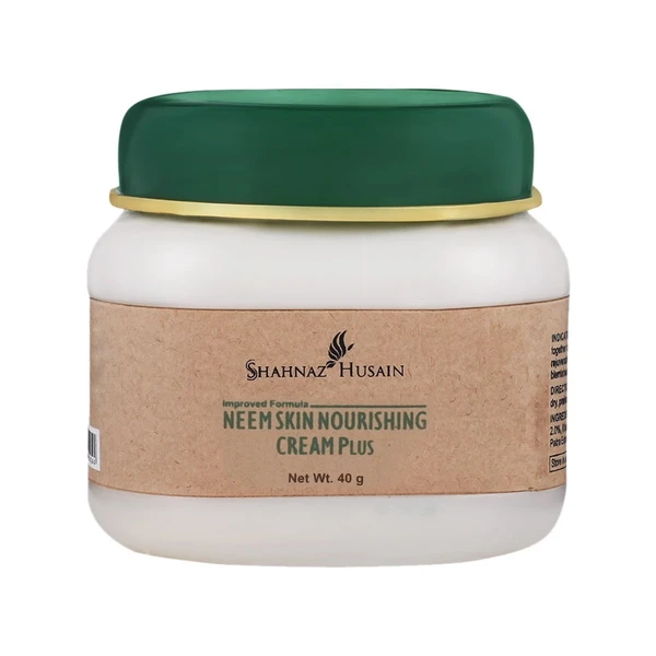 Shahnaz Husain Shahnaz Hussain Neem Skin Nourishing Cream Plus – 40g