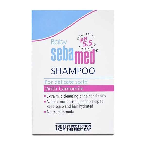 SEBAMED Children's shampoo For Healthy Scalp & Shiny Hair - 50 ml