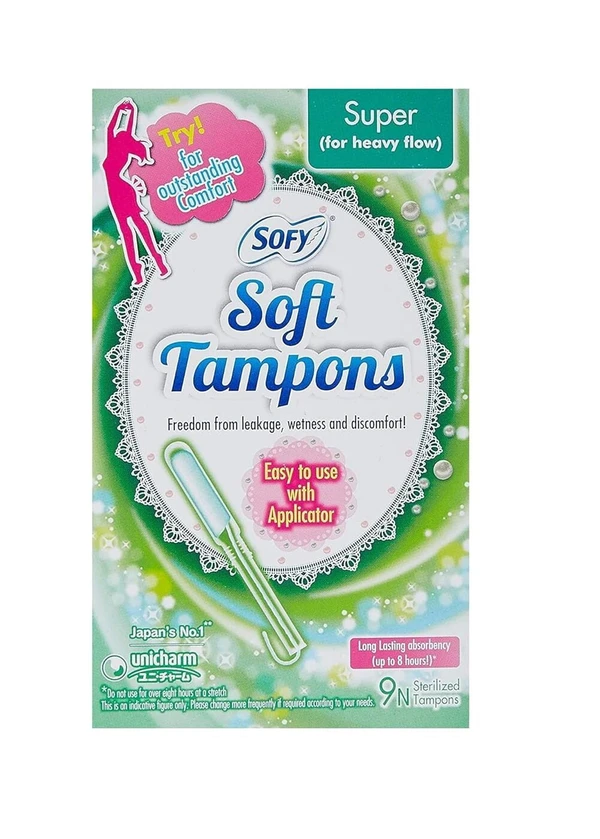 sofy Sofy Super Tampon - 9 Pieces