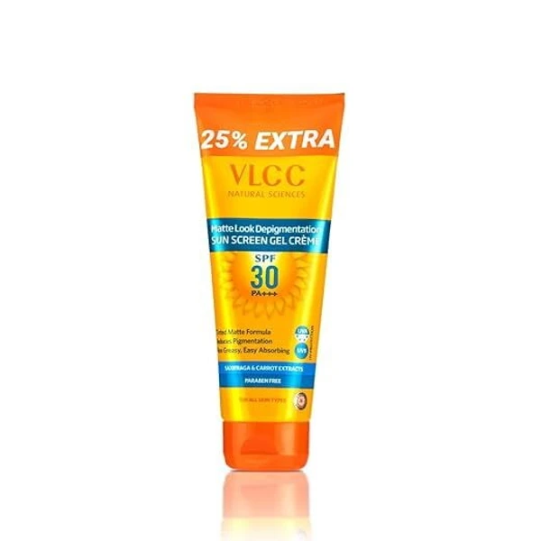 VLCC Matte Look SPF 30 PA ++ Sunscreen Gel Crème -100g + 25g