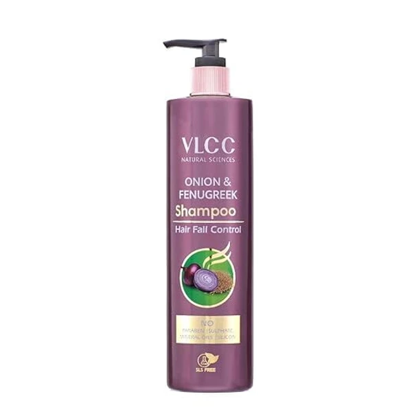 VLCC Onion & Fenugreek Shampoo For Hair Fall Control -300ml