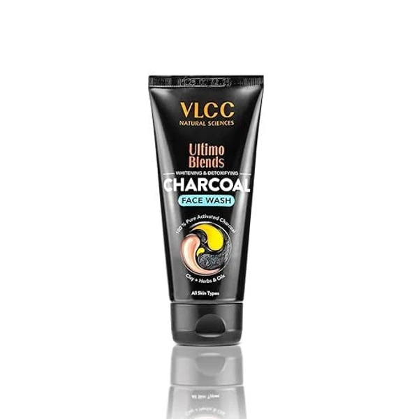VLCC Ultimo Blends Charcoal Face Wash for Whitening & Detoxifying -100 ml