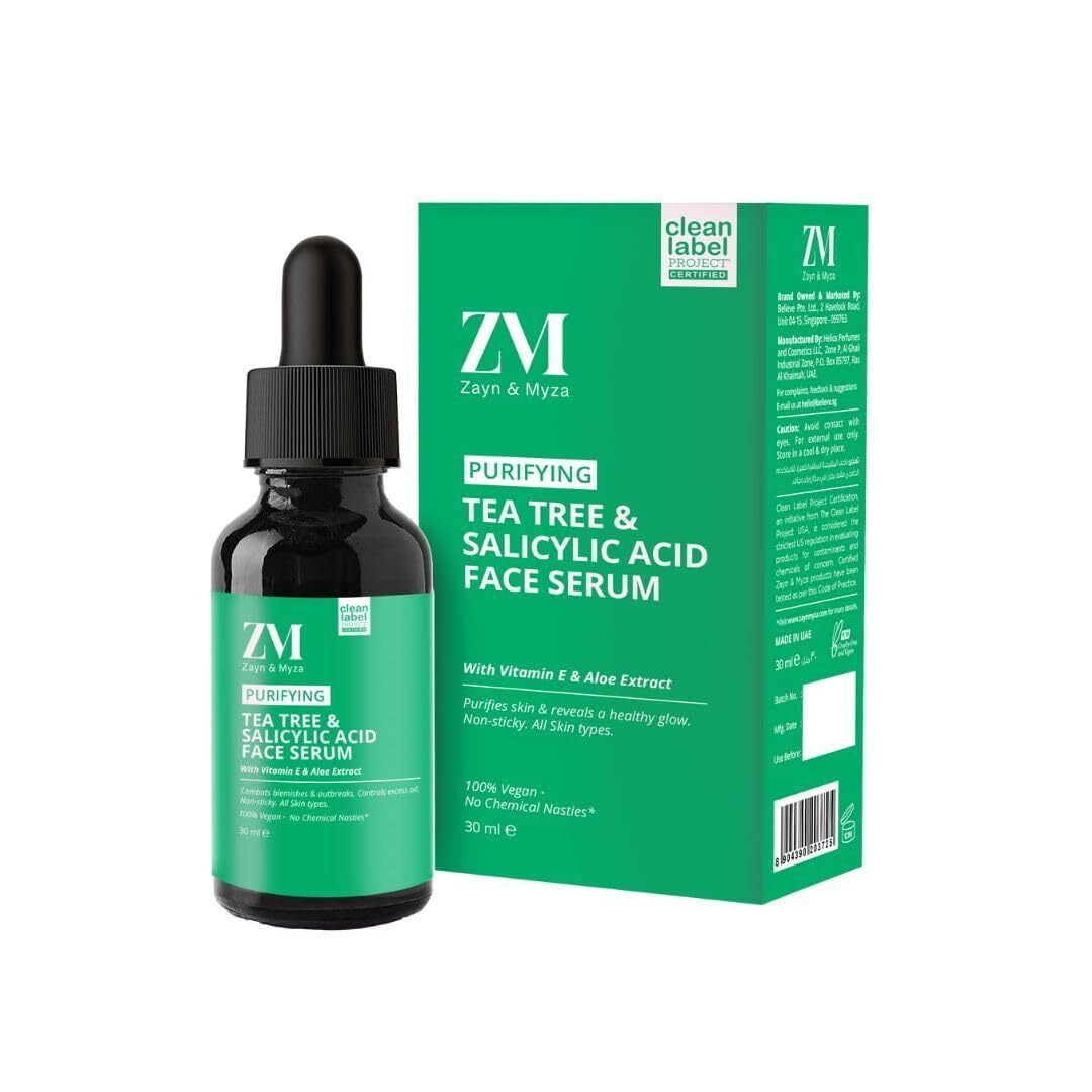 Buy ZM Zayn & Myza Tea Tree Serum for Oily Skin - Reduces Pimples
