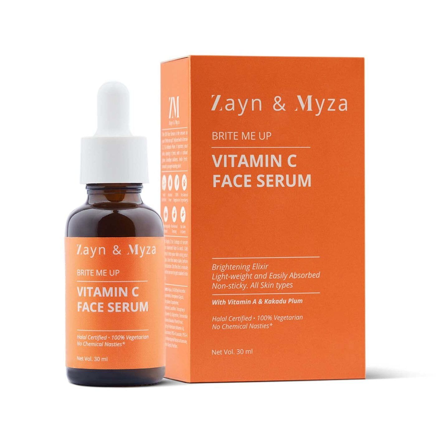 VC Serum 4 & VA Serum セット ZM Zayn & Myza Vitamin C Face Serum | Brightening Serum For