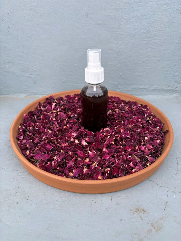  Organic Rose Water  - 100 Ml