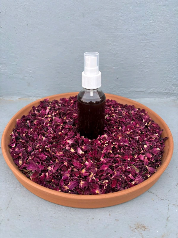  Organic Rose Water  - 100 Ml