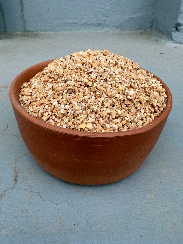 Organic Rosted Wheat Daliya 