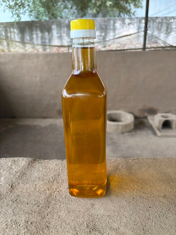 Yellow Mustard Cold Pressed Oil 1 Litre