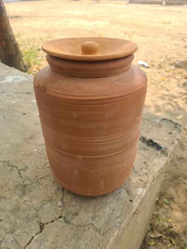 Clay Pot (Matka) - 4 Litres