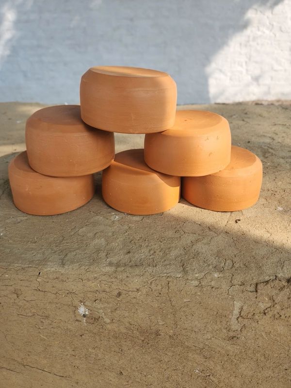 Clay bowl Set (Handmade) - Set of 4