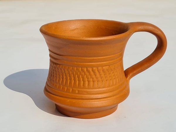 Clay Tea Cup Set Of 6  (C1)