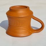 Clay Tea Cup Set Of 6  (C1)