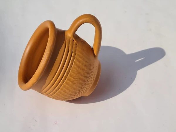 Clay Tea Cup Set Of 6 (C2)