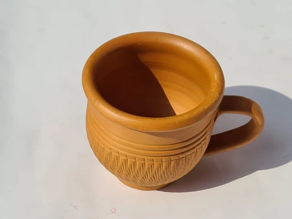 Clay Tea Cup Set Of 6 (C2)