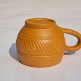 Clay Tea Cup Set Of 6 (C3)