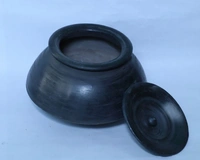 Cooking  Handi black Approx(5) Litres - 5 Litres, Black