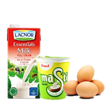 Dairy Products & Eggs