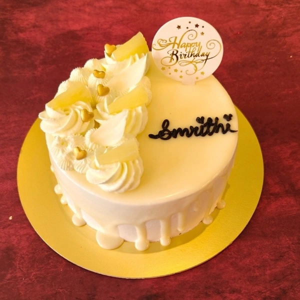 PineApple fresh cream cake