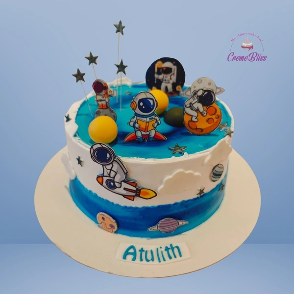 Astronaut theme (A)