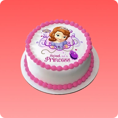 EDIBLE PRINT (PICTURE) CAKE