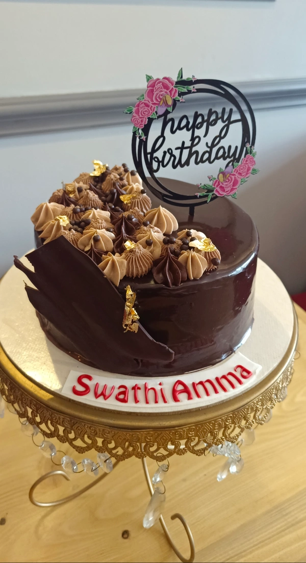 Belgian Chocolate cake - 500g