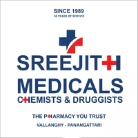 Sreejith Medicals  - Logo