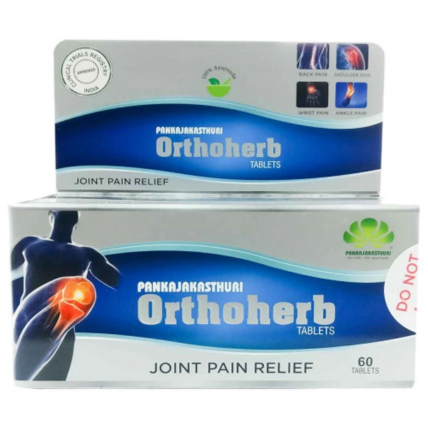 Pankajakasthuri Orthoherb Tablet - 30's 