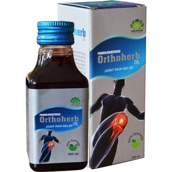 Pankajakasthuri Orthoherb Oil - 100 ml