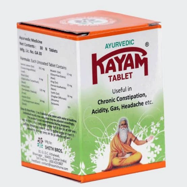 Kayam Tablet - 10 Tab