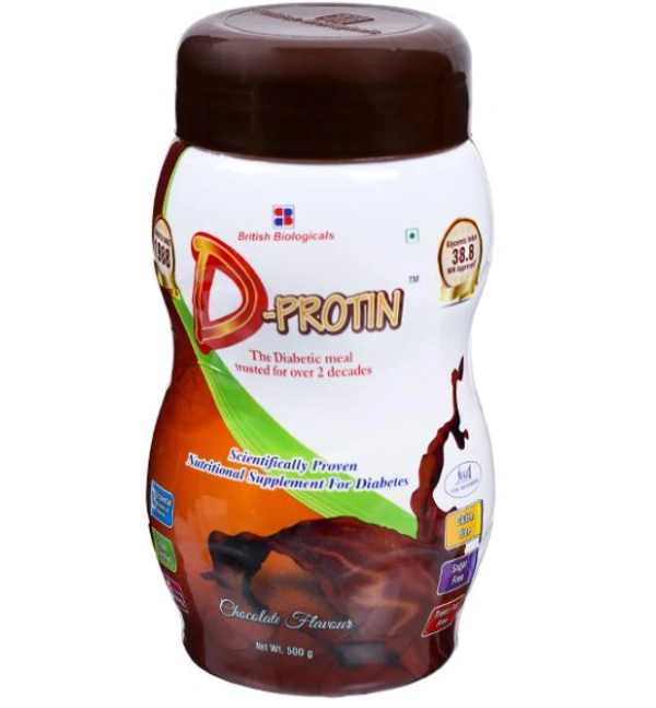 D-Protin Chocolate - 500 gm