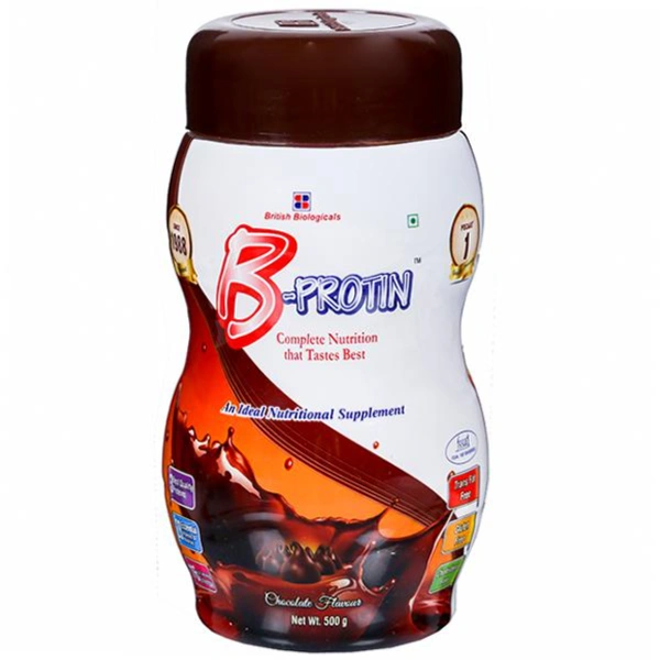 B-Protin Chocolate - 500 gm