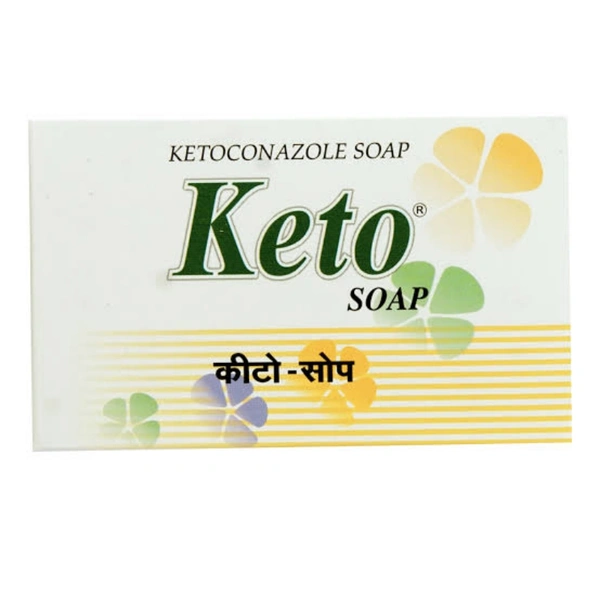 Keto Soap.  - 50 gm