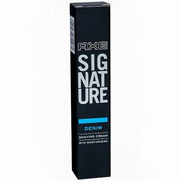 AXE Signature Denim Shaving Cream - 30 gm