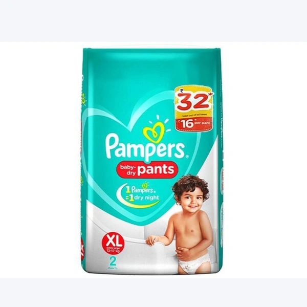 Pampers Diaper 2's - XL