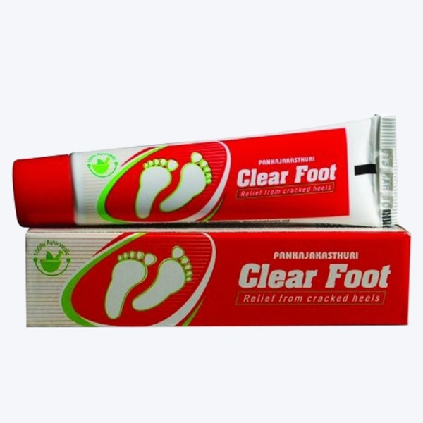 Pankajakasthuri Clear Foot - 25 gm