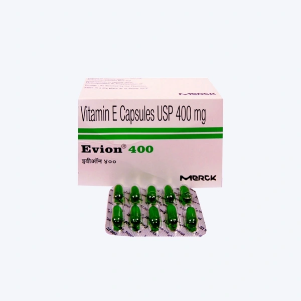 Evion 400 - 10's