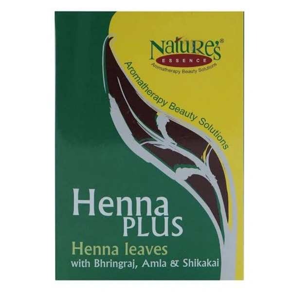 Nature's Henna Plus (Henna Powder) - 100 gm