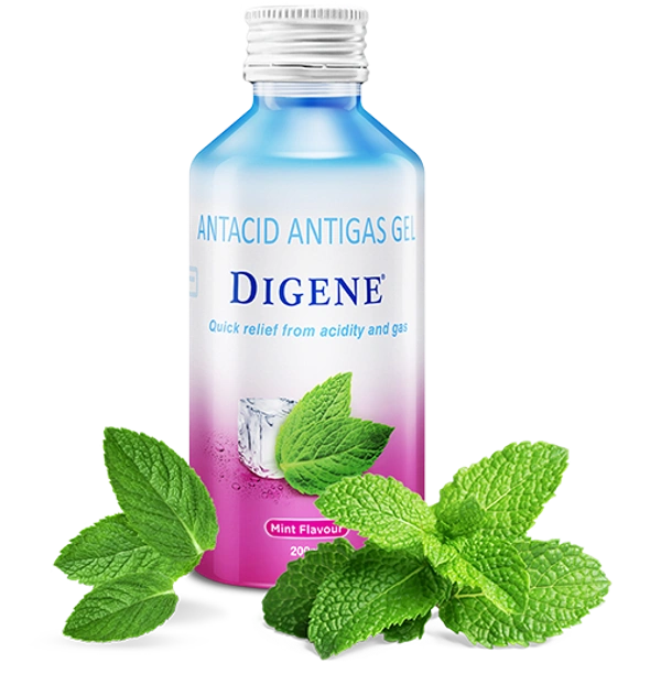 Digene Acidity & Gas Relief Gel Mint - 200 ml