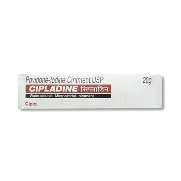 Cipladine Ointment - 10 gm
