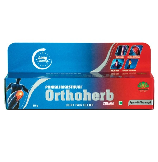 Pankajakasthuri Orthoherb Cream - 30 gm