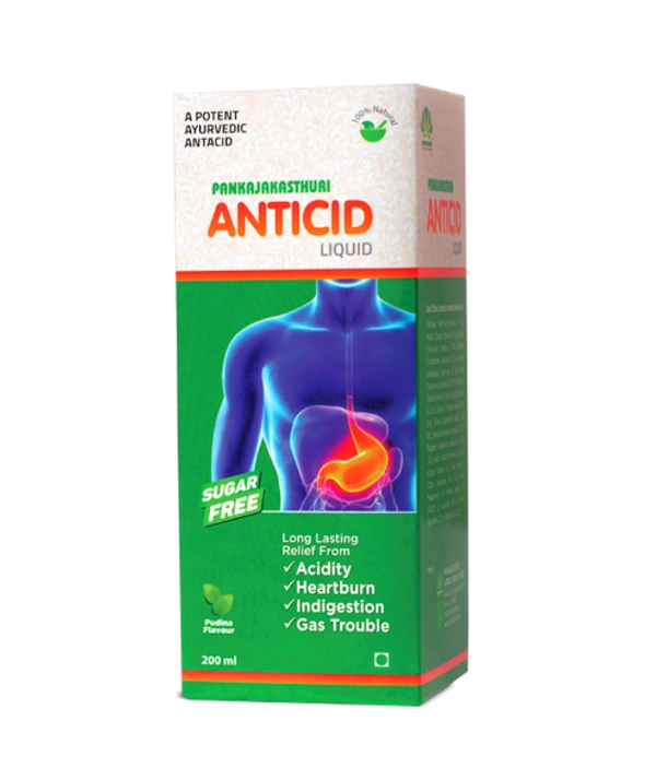 Pankajakasthuri Anticid - 200 ml