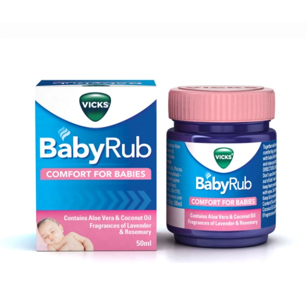 Vicks BabyRub - 25 ml