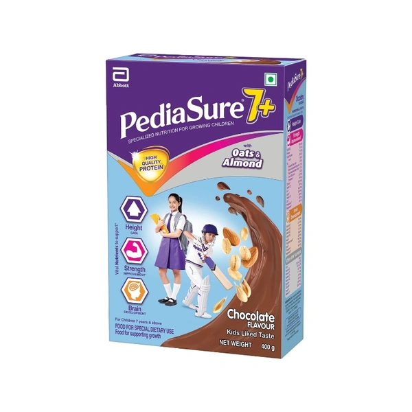 Pediasure 7+ Chocolate Refill  - 400 gm