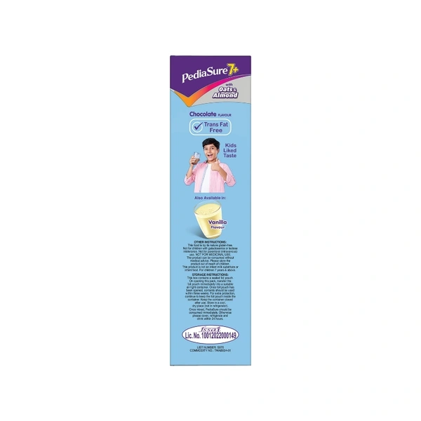 Pediasure 7+ Chocolate Refill  - 400 gm
