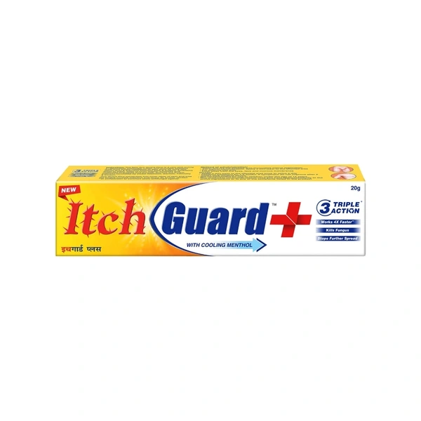 New Itch Guard Plus Cooling Menthol Cream - 12 gm