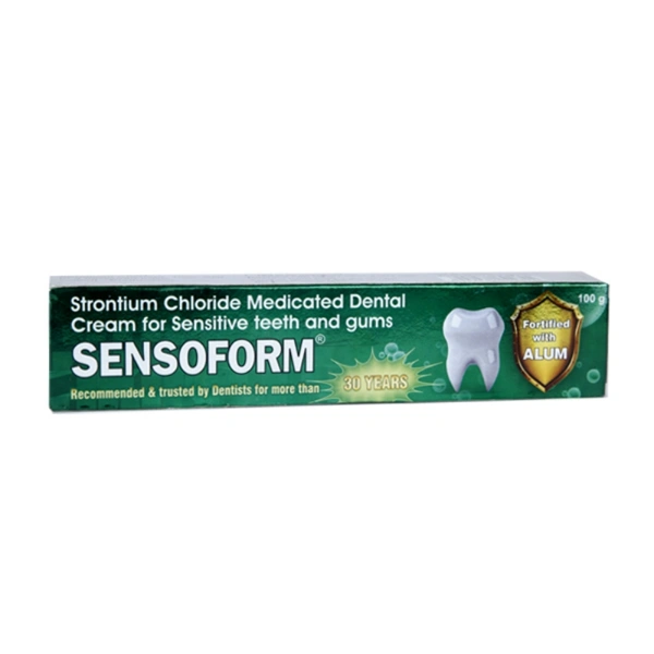 Sensoform Dental Cream  - 60 gm