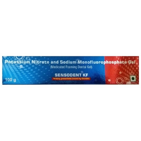 Sensodent KF Dental Gel - 100 gm